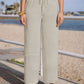 Women's Casual Cotton And Linen Pants