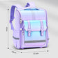 High Quality Student Spine Protection Large Capacity Children's Backpack For Grades One To Three To Six