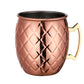 Moscow Mule Cup Copper-plated Hammer Point