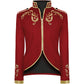 Halloween Men's Fashionable Jacket Court Prince Golden Embroidered Suit Sports Jacket