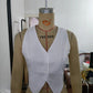 Women's Casual Sleeveless European And American Design Suit Vest