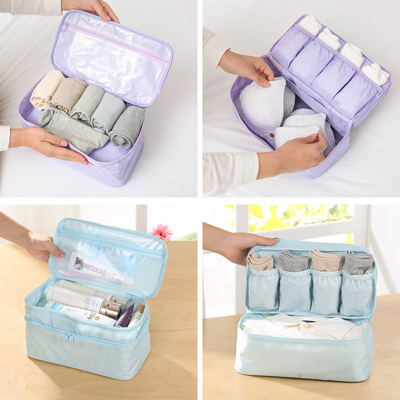 Travel Bra Storage Bag Sorting