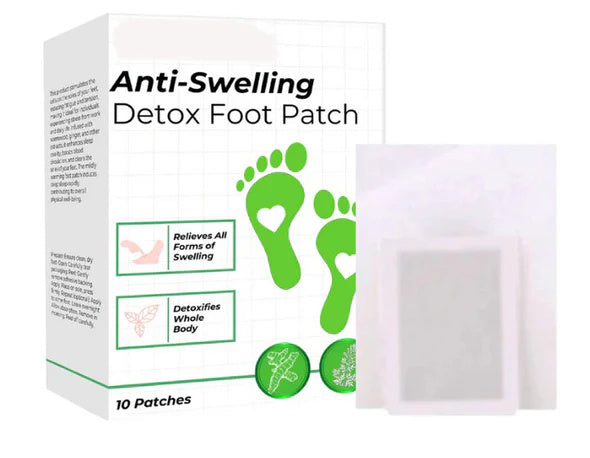 Anti Swelling And Detoxifying Foot Patch