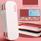 Cute Pencil Case Simple Pencil Case Boy Stationery Box Bag Creative Multifunctional