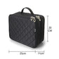 Large Capacity Double Deck Cosmetic Bag