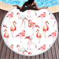 Round Printed Beach Towel