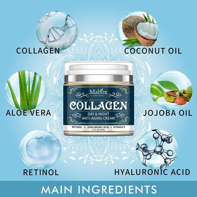 Collagen  Moisturizing Facial Cream Skin Care Products