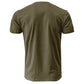 Summer Men's Color Matching Pocket T-shirt Top