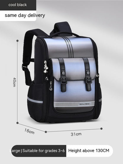 High Quality Student Spine Protection Large Capacity Children's Backpack For Grades One To Three To Six