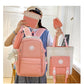 Leisure Student Backpack Five Piece Set