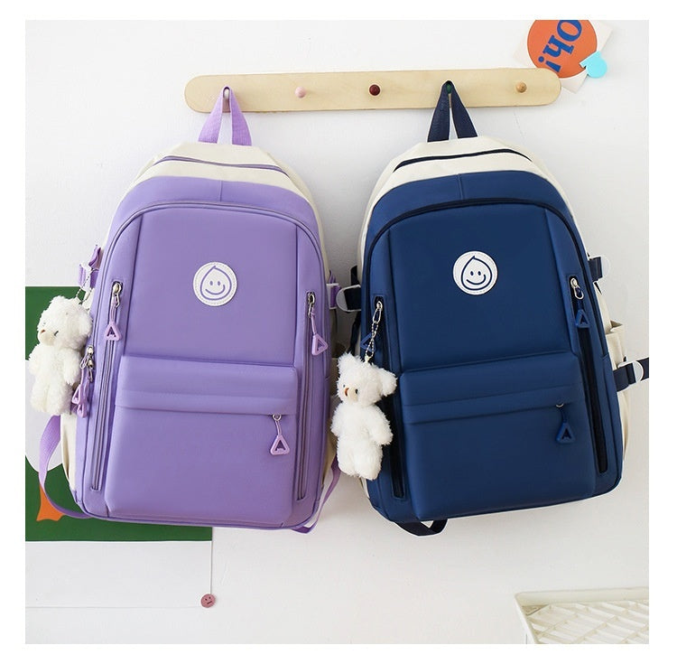 Leisure Student Backpack Five Piece Set