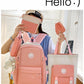 Leisure Student Backpack Five Piece Set