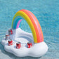 Gay Pride Rainbow Inflatable Pool Float Cooler