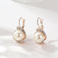 Rose Type Pearl Elegant Ear Studs Temperament Trend