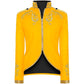 Halloween Men's Fashionable Jacket Court Prince Golden Embroidered Suit Sports Jacket