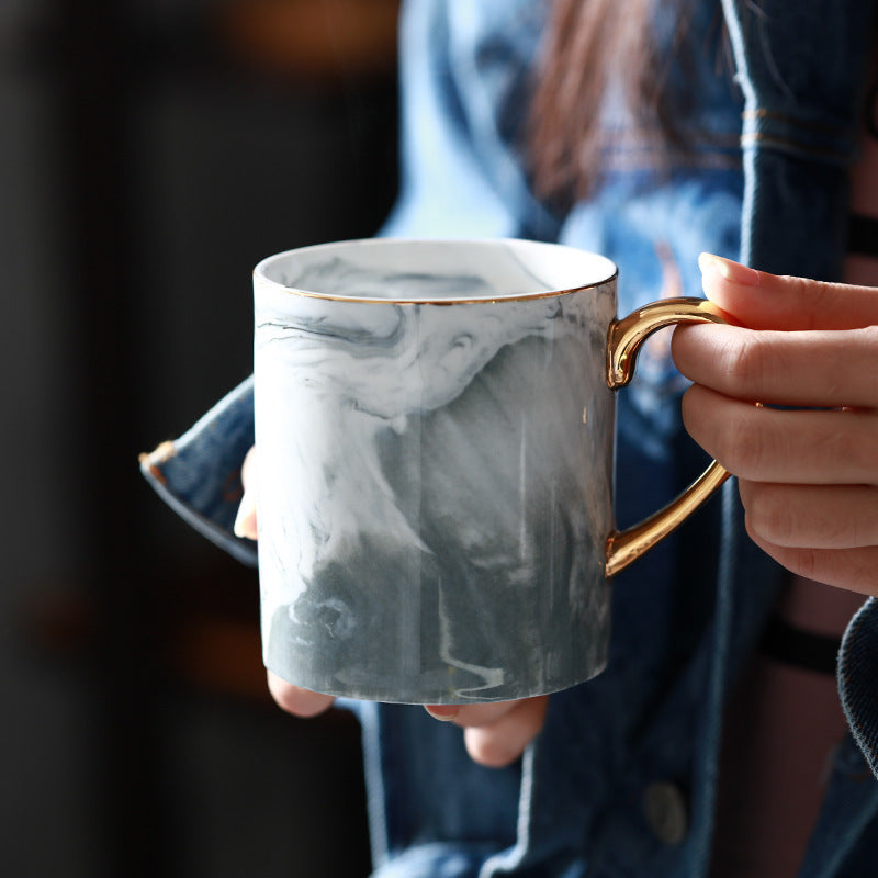 Marbre Café Tasses