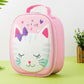 Children's Cartoon Animal Lunch Bag EVA Insulated Bag