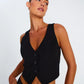 Women's Casual Sleeveless European And American Design Suit Vest