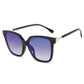 Trendy square sunglasses