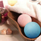 6 pcs Organic Bath Bombs Bubble Bath Mint Lavender Rose Flavor