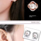 Rose Type Pearl Elegant Ear Studs Temperament Trend