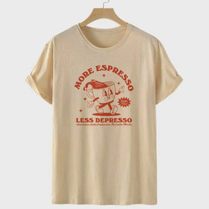 Economic Pattern Retro Was T-shirt