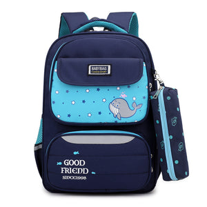 Large capacity backpack children's school bag