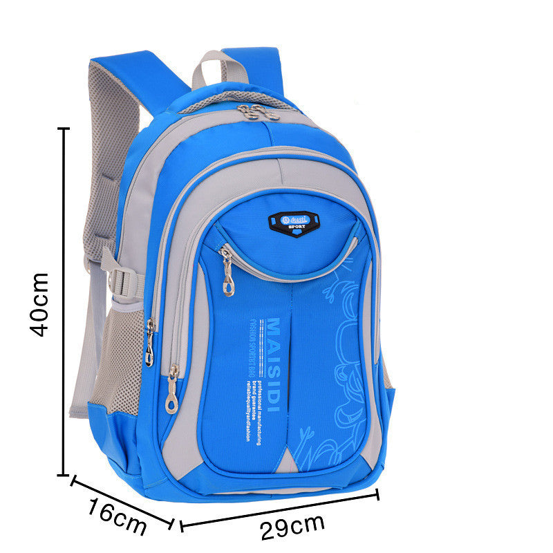 Children's lightweight waterproof schoolbag