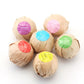 6 pcs Organic Bath Bombs Bubble Bath Mint Lavender Rose Flavor