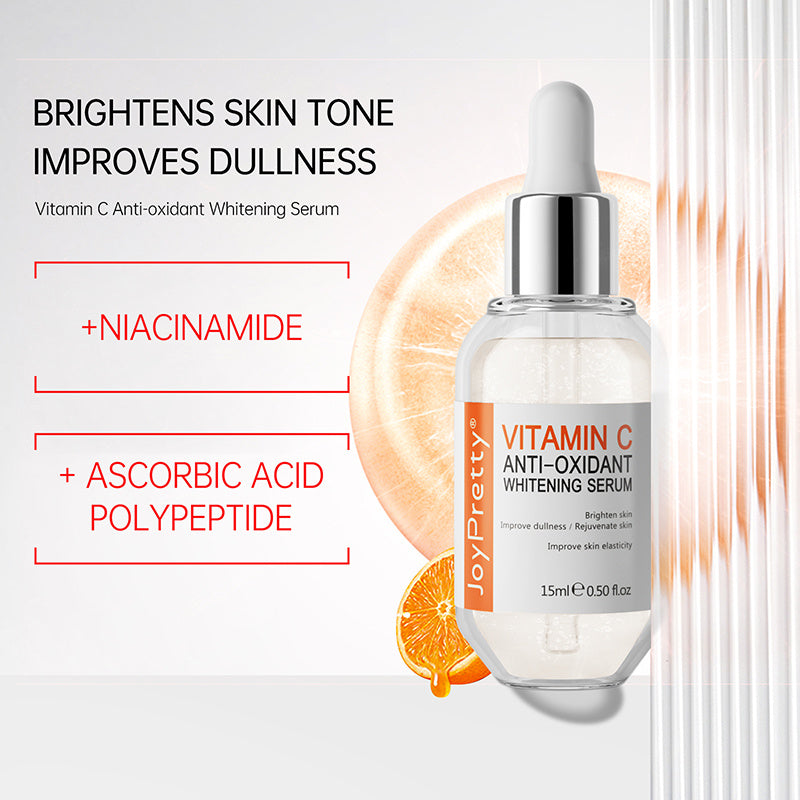 Hydrating And Moisturizing  Facial Skin Care Vitamin C Serum 15ml