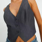 Women's Casual Sleeveless European And American Design Suit Vest