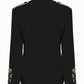 Halloween Men's Fashionable Jacket Court Prince Golden Embroidered Suit Sports Jacket