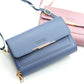 Women's Fashion Versatile PU Multi-functional Shoulder Bag