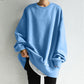 Women's Pullover Round Neck Loose Sweater