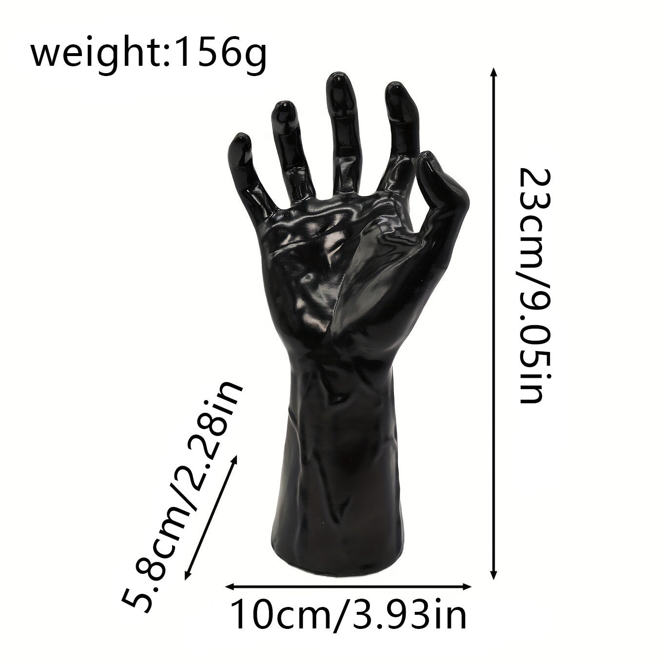 Demon Hand PVC Ornaments Creative Decorations