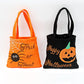 Halloween Spider Pumpkin Print Shoulder Bag Children's Candy Gift Bags Small Handbags Women