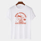 Economic Pattern Retro Was T-shirt