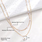 Baroque Pearl Necklace Design Double Layer