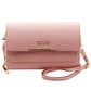 Women's Fashion Versatile PU Multi-functional Shoulder Bag