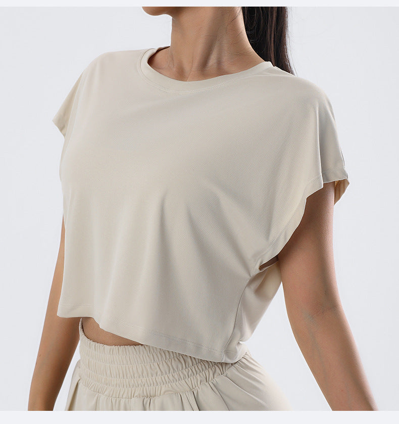 Summer Thin Minimalism Top Women's Quick-drying T-shirt