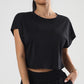 Summer Thin Minimalism Top Women's Quick-drying T-shirt