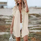 Women's Shirt Loose Beach Cardigan Sunscreen Bikini Blouse