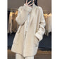 Warm All-match Simple Leisure Sweater Sweater Coat