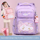 Lightweight Western Style Three-dimensional Schoolbag For Primary School Students