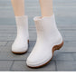 Women's Mid-calf Waterproof Soft-soled Rain Boots