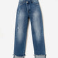 Women's Fashion Individual Casual Loose Jeans