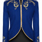 Halloween Men's Fashionable Jacket Court Prince Golden Embroidered Suit Sports Jacket