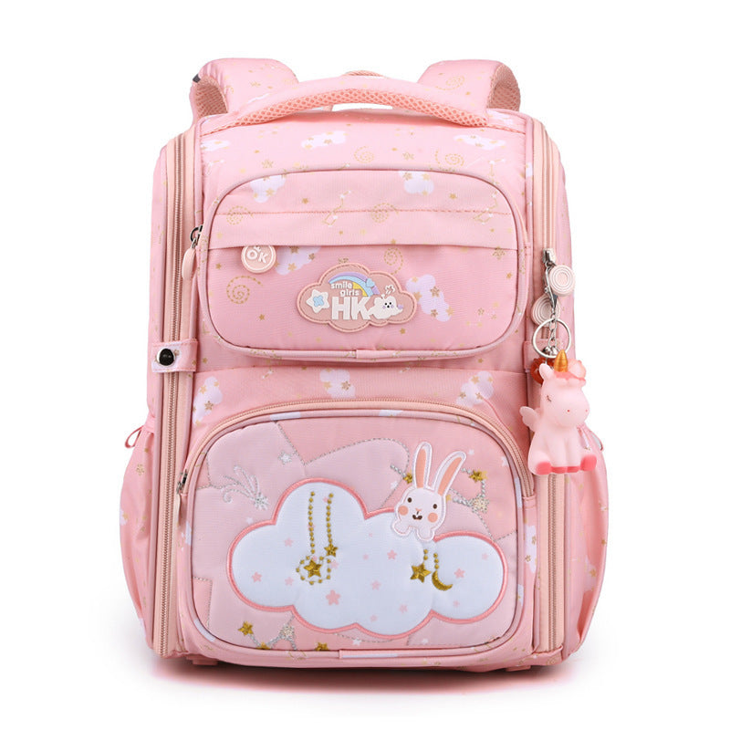 Lightweight Western Style Three-dimensional Schoolbag For Primary School Students