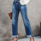 Women's Fashion Individual Casual Loose Jeans