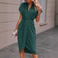 European And American Fashion Pleated Dress